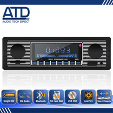 Retro Car Bluetooth Compatible