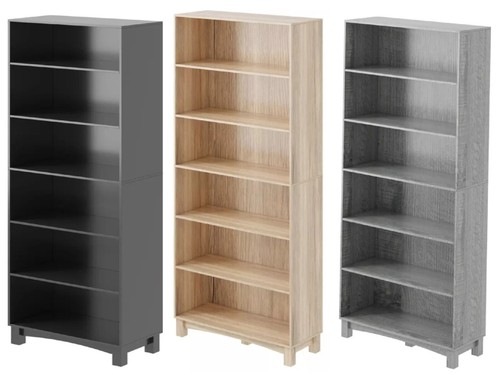 Tier wooden shelves tall - 6,