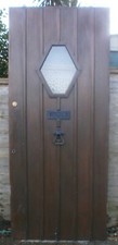 Reclaimed antique solid oak - antique,