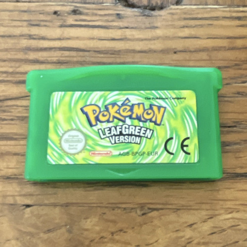 Nintendo pokémon leafgreen - nintendo,