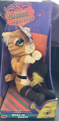 Shrek the third - puss, in