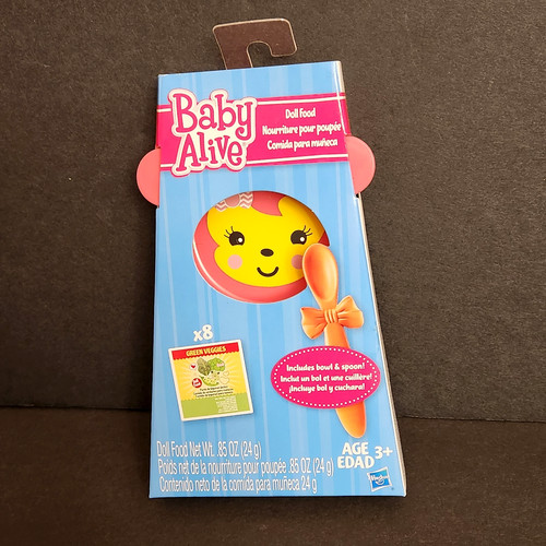 Hasbro baby alive doll food - baby,