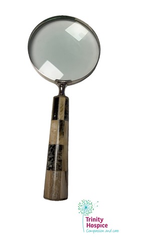 Vintage magnifying glass multi - glass,