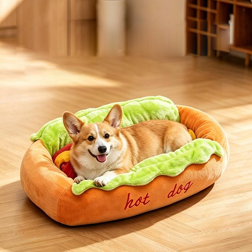 Washable dog bed cute warm - bed,,