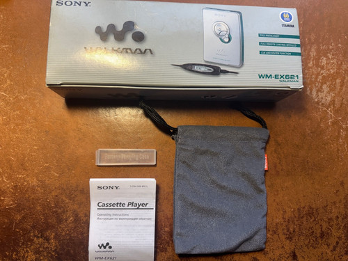 Sony walkman ex621 original - walkman,