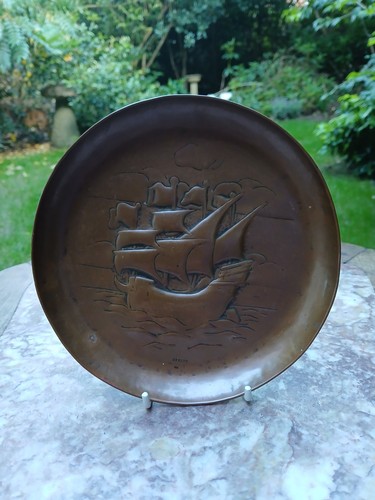 Newlyn copper small tray - newlyn,