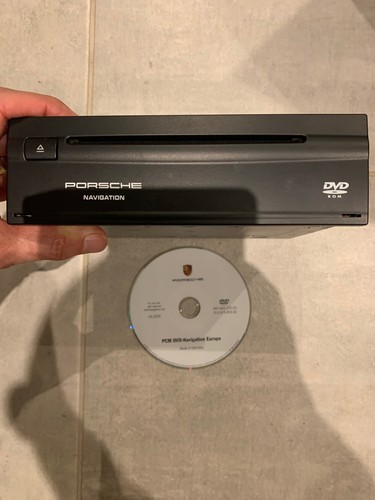 Porsche oem navigation - porsche,
