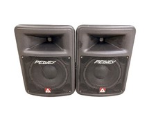 Peavey Impulse 100 Speakers 175RMS COLLECTION ONLY