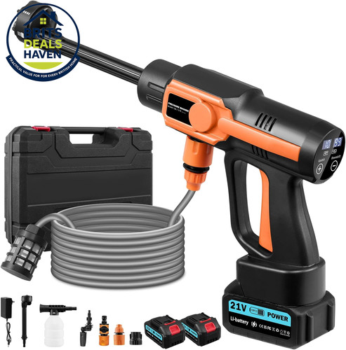 Cordless pressure washer - cordless,