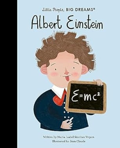 Albert einstein little people - little,