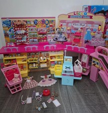 Licca Chan Takara Tomy Rare Shopping Mall Electronic Till Food  Trolley Boxed 