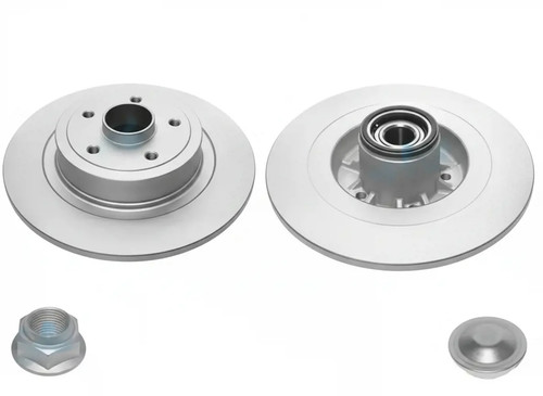 Brake disc solid - 2x, r1046prca