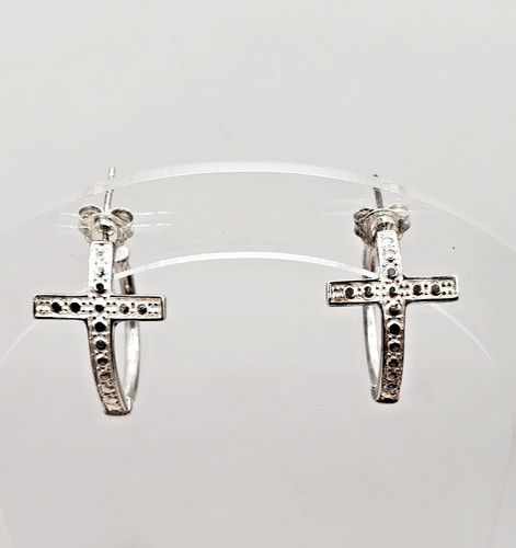 925 sterling silver cross - sterling,