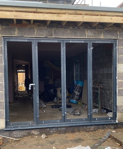 Aluminium bifold door - bifold,