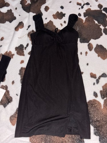 Boundaries black ribbed - boundaries,