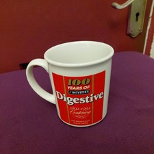Mcvities Digestives Mug 100Yrs