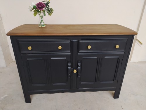 Ercol vintage sideboard two - ercol,