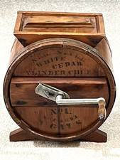 Antique Wooden 3 Gallon New