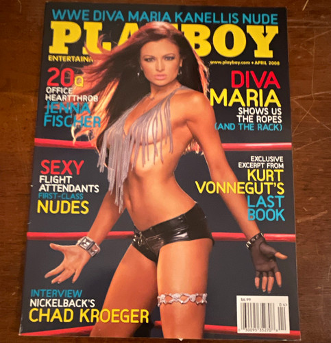 Playboy april 2008 - april, magazine