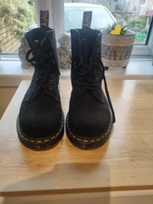 Dr. Martens Women's Suede