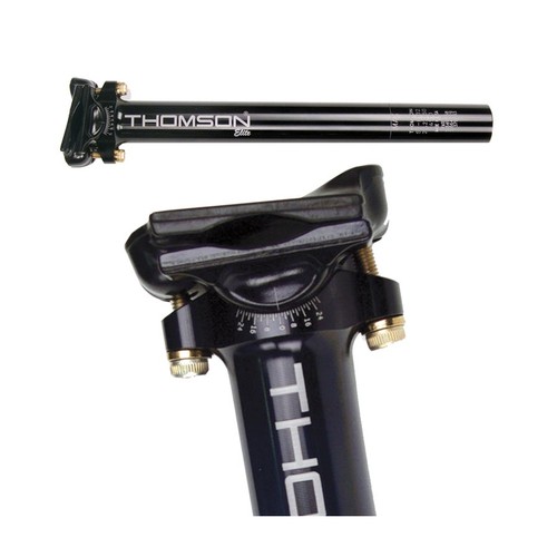 Elite black seat post mm - post, 27.2