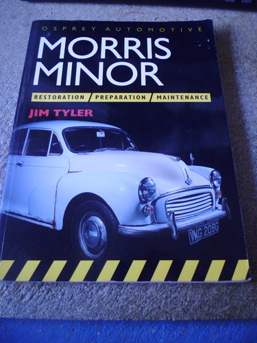 Morris minor restoration - minor,