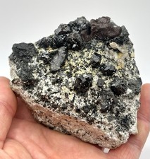 CASSITERITE & WOLFRAMITE, OLD