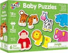 Galt Toys, Baby Puzzles - Jungle, Jigsaw for Kids, Ages 18 Months... 