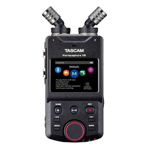 Tascam portacapture - tascam,