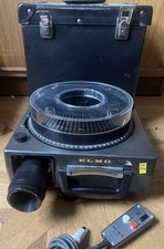 Elmo Omnigraphic 253ALC Carousel Slide Projector