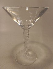 Jasper Conran Stuart Crystal Zita Martini Cocktail Glass 7 " Ex Con 