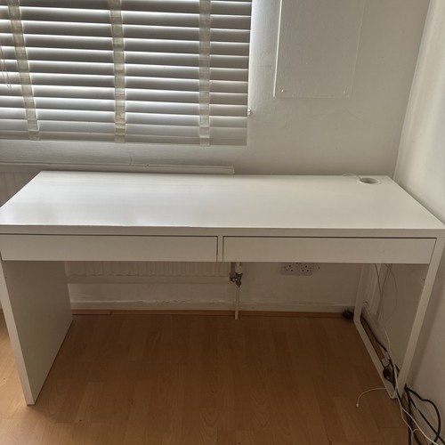 Ikea micke office desk - office, –