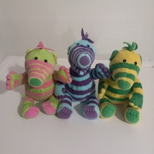 Fimbles Full Set Of 3 Plushes