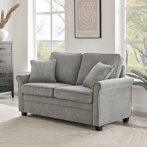 Ramy sofa bed - corduroy, 2