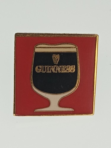 Vintage guinness red square - vintage,