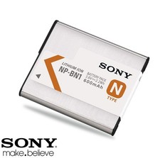 Genuine SONY Battery NP-BN1 DSC-W310 W320 W330 W350 W360 W370 W380 W390 DSC-J10