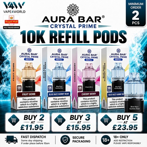Aura bar crystal - crystal, prime