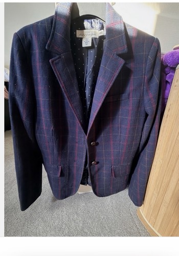 Women navy blue - women's, tweed
