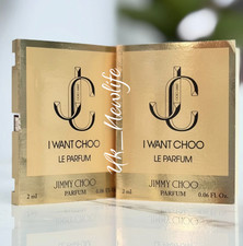2 x Jimmy Choo I WANT CHOO Le