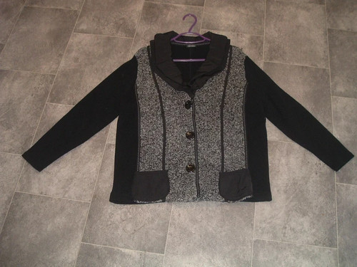 Size gerry weber black grey - 18,