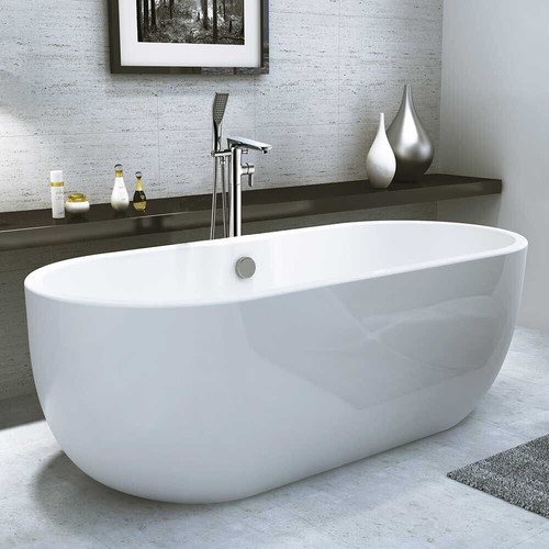 Freestanding bath double - freestanding,
