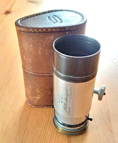 Dallmeyer adon early tele lens - adon,