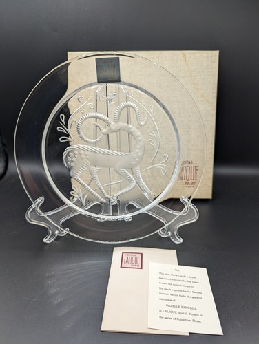 Lalique vintage 1968 - 1968, gazzell