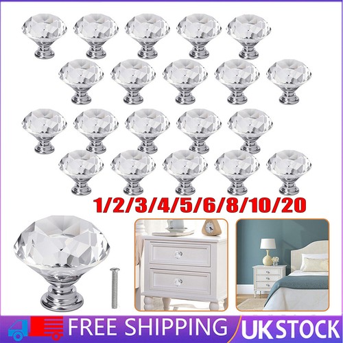 20x crystal glass diamond - crystal,