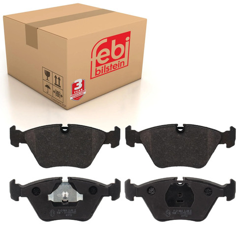 Front brake pads xj6 set - pads, kit