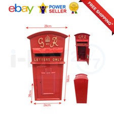 Rolson post box - gr, cast