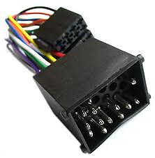 Stereo iso wiring harness - stereo,