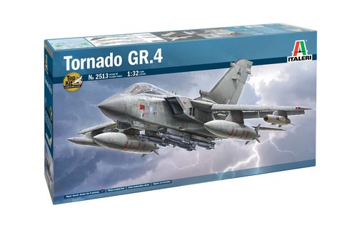 Italeri 2513 british - italeri, tornado