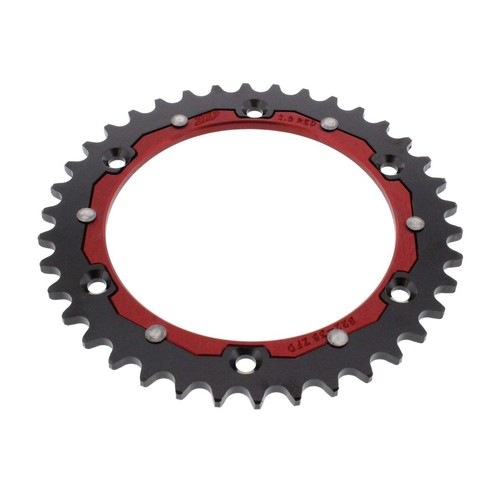 Dual teeth red wr 2t - dual,