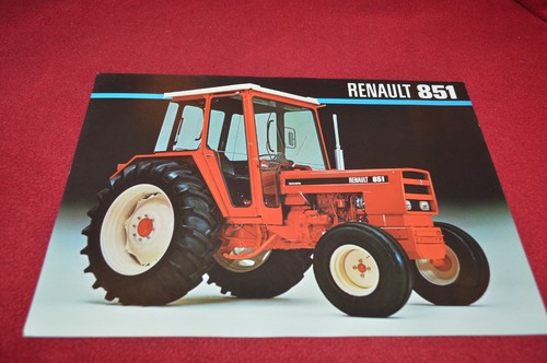 Renault 851 tractor dealers - renault,